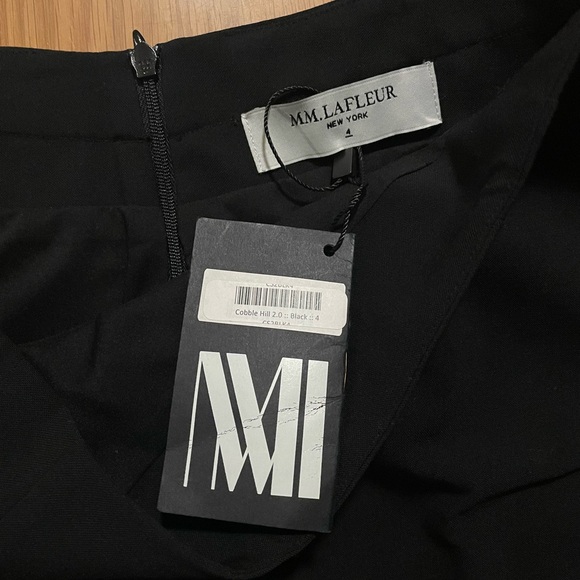 NWT M.M. LaFleur Cobble Hill 2.0 Wool Pencil Skirt Size 4 - Picture 3 of 5